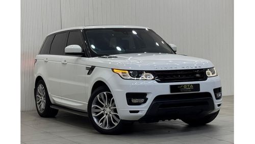 Land Rover Range Rover Sport 2015 Range Rover Sport HSE, Agency Full Service History, GCC