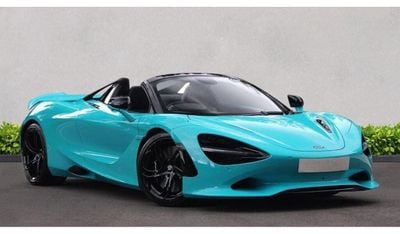 McLaren 750S Spyder Spider V8 2dr SSG 4.0 RIGHT HAND DRIVE