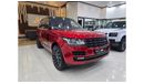 Land Rover Range Rover RANGE ROVER VOGUE AUTOBIOGRAPHY BLACK EDITION 2014 GCC IN VERY MINT CONDITION