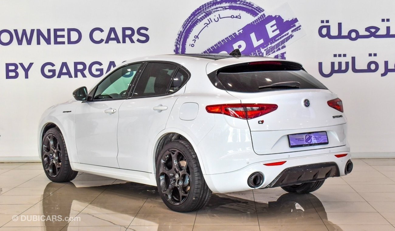 Alfa Romeo Stelvio Q4 ESTREMA