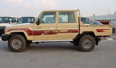 Toyota Land Cruiser Pick Up 4.5LTR V8 DIESEL DOUBLE CABIN, DIFFLOCK 2023,DIFFERENTIAL LOCK, POWER WINDOW , CENTER LOCK