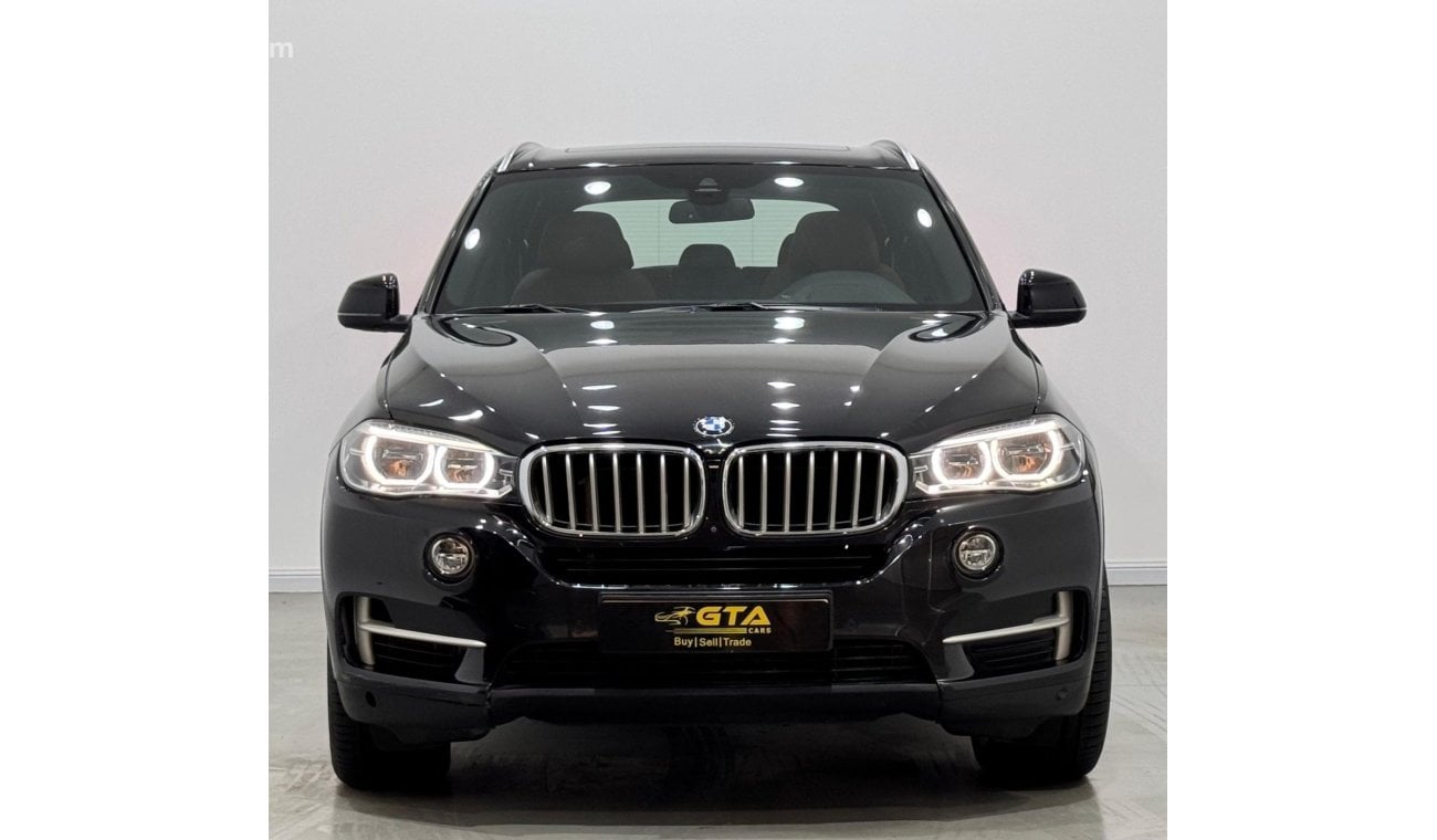 بي أم دبليو X5 50i اكسكلوسيف 2017 BMW X5 XDrive50i, Warranty, Full Service History, Excellent Condition, GCC