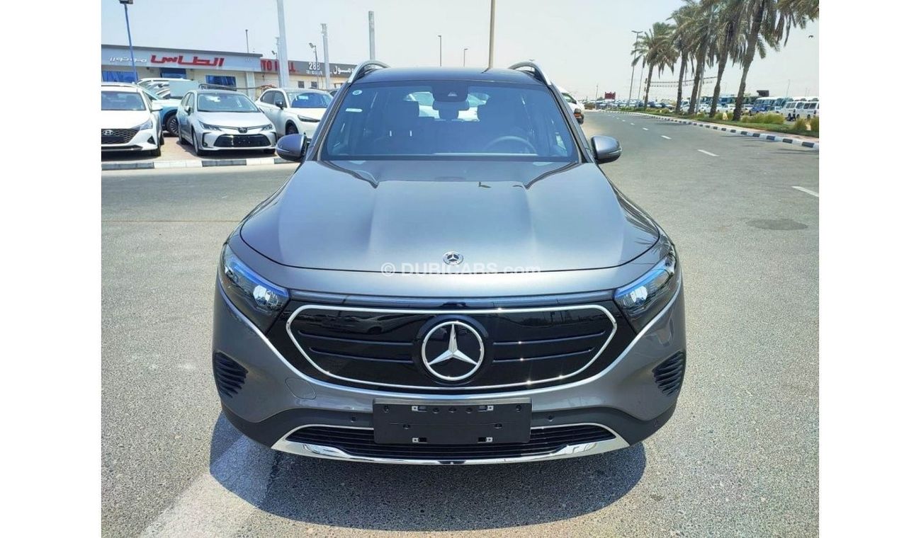 Mercedes-Benz EQB 260 FULL OPTION || EV || COLOR-  GRAY/ WHITE / BLACK || ONLY FOR EXPORT.