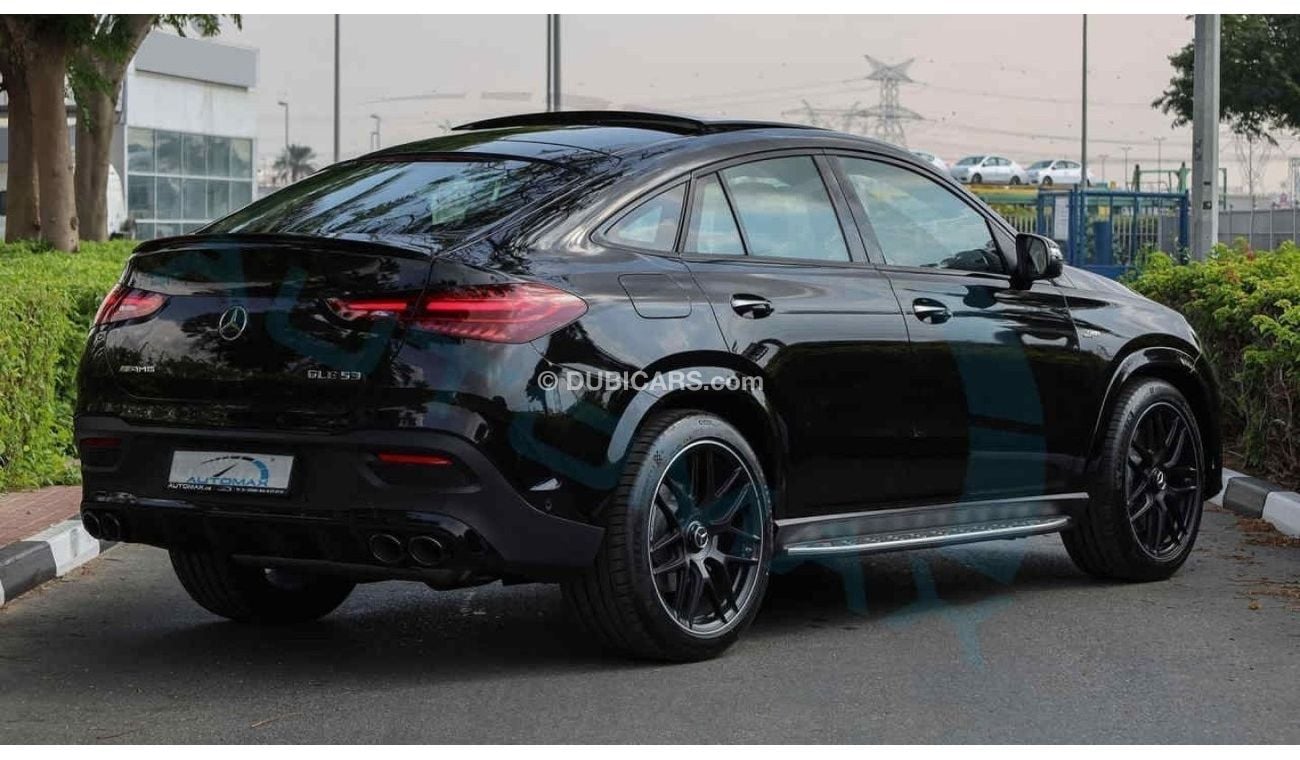 Mercedes-Benz GLE 53 AMG Coupe (НА ЭКСПОРТ , For Export) 4Matic Plus Coupe , 2024 GCC , 0Km , Без пробега