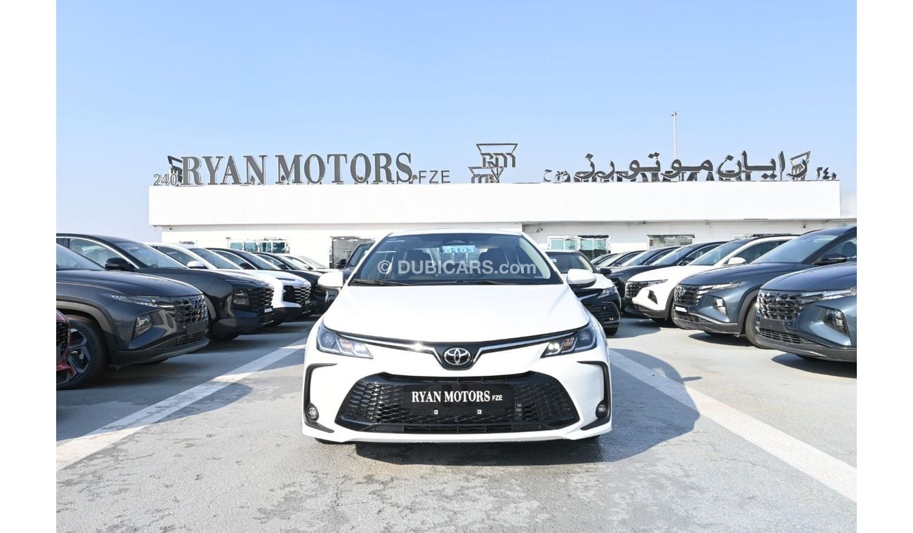 تويوتا كورولا Toyota Corolla 1.8L Hybrid, Model 2024, Color White