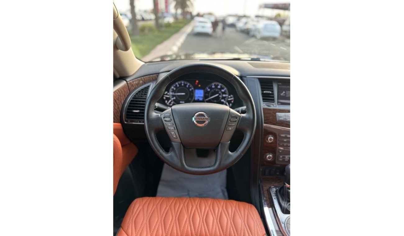 نيسان أرمادا Nissan Armada 2020