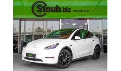 Tesla Model Y TESLA MODEL Y LONG RANGE - GCC - UNDER WARRANTY UNTIL JUNE 2026 - AWD - LIKE NEW