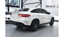 Mercedes-Benz GLE 43 AMG EXCELLENT DEAL for our Mercedes Benz GLE 43 AMG ( 2018 Model ) in White Color GCC Specs