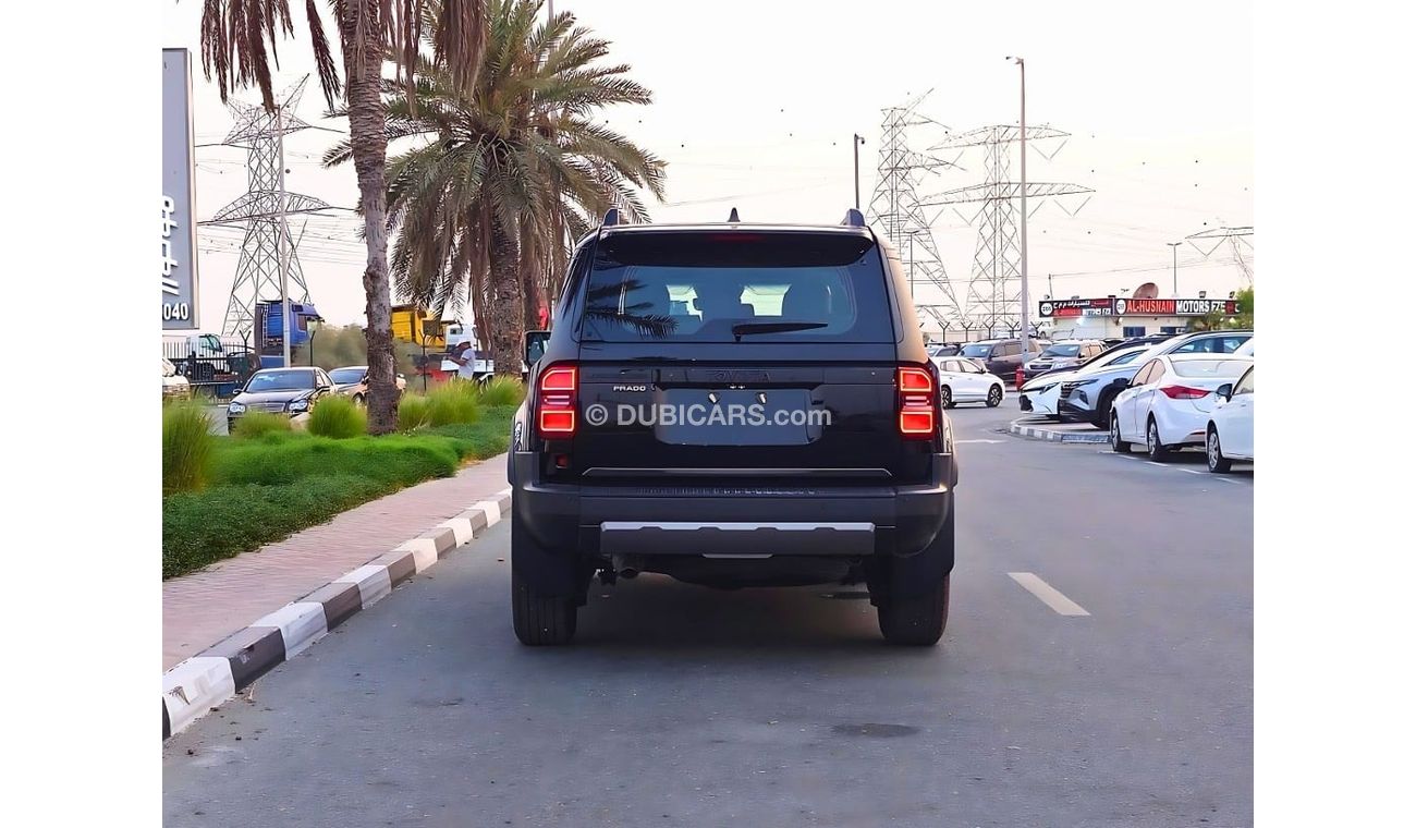 تويوتا برادو 2024 TOYOTA LAND CRUISER PRADO 2.4L VX LUXURY PETROL EUROPEAN SPECIFICATIONS