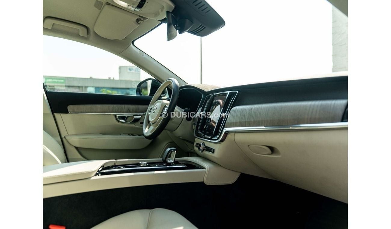 فولفو S90 AED 2,123 PM • S90 FULLY LOADED • ONLY 9,000 KM • VOLVO AGENCY WARRANTY UNTIL 2028