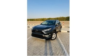 Toyota RAV4 LE USA specs