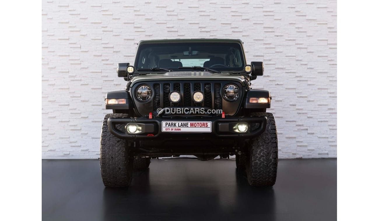 Jeep Wrangler AED 2,359 PM • WRANGLER JL • MODIFIED STAGE 2 • ONLY 54,000 KM • OFFICIAL JEEP WARRANTY UNTIL 2025