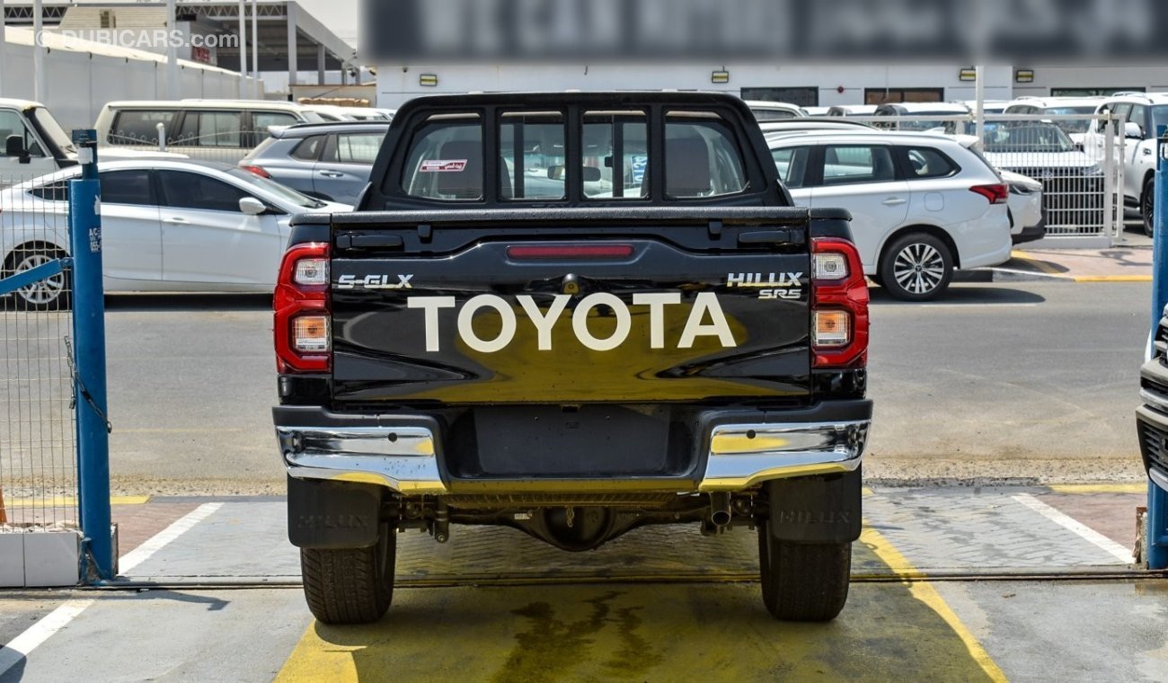 Toyota Hilux 2024 TOYOTA HILUX  2.7L PETROL MANUAL SAUDI SPECS