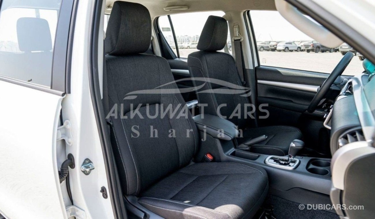 تويوتا هيلوكس Toyota Hilux 2.4L Diesel AT 4X4 Full Option 2024