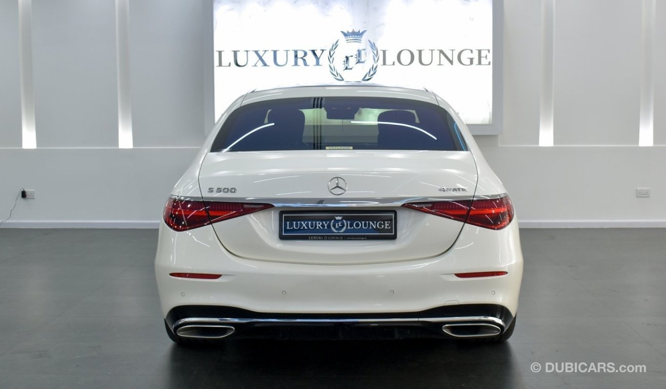 Mercedes-Benz S 500 4Matic