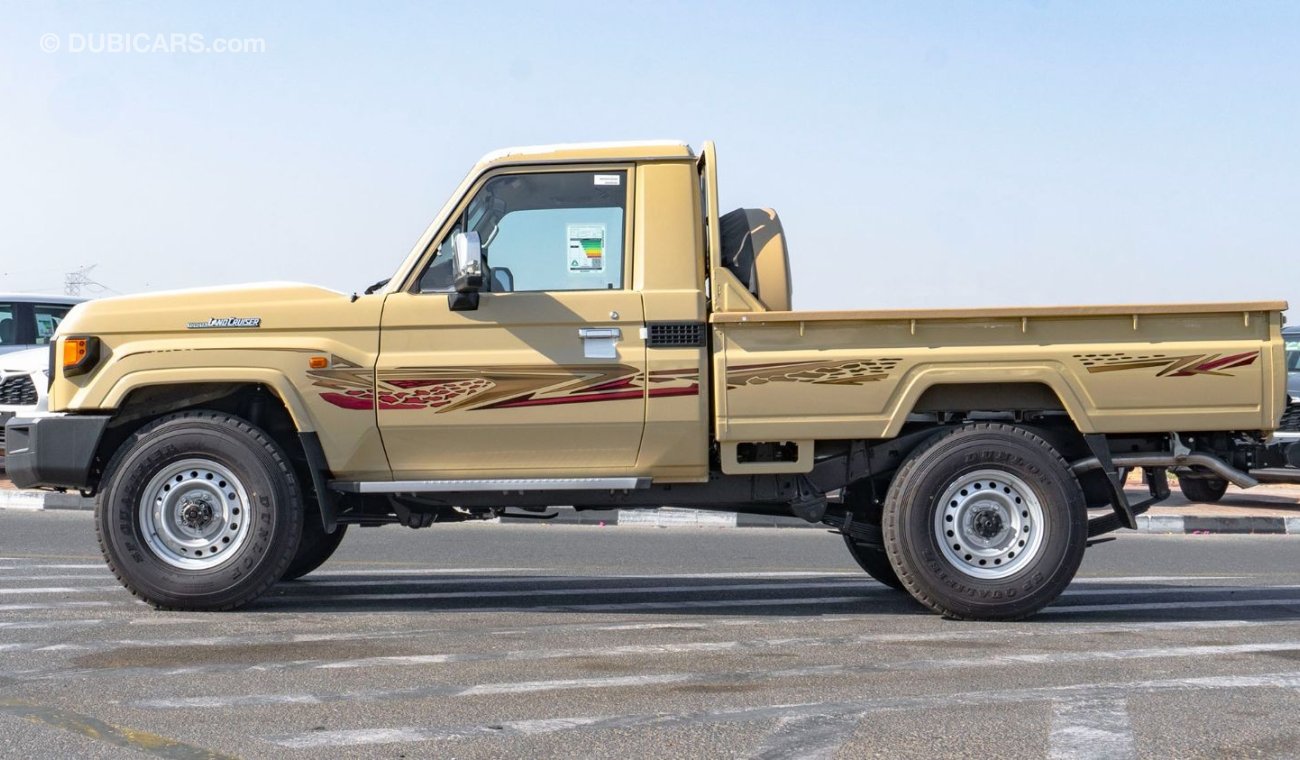 تويوتا لاند كروزر بيك آب 2024 Land Cruiser 79 Single Cab 2.8 Diesel