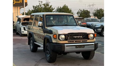 تويوتا لاند كروزر 70 toyota land cruiserr 76 5door 4.0 2024