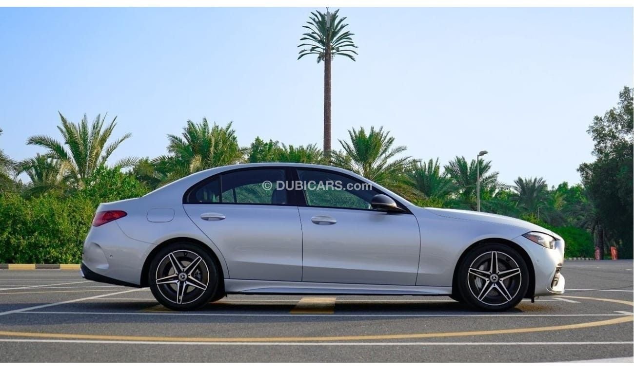 Mercedes-Benz C 300 3years warranty, 2 years free service, free registration, contact number 0507273386