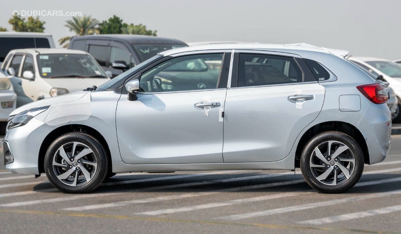 تويوتا ستارلت (LHD) TOYOTA STARLET 1.5P AT MY2023 - SILVER