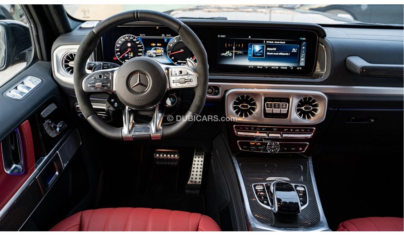 مرسيدس بنز G 63 AMG NIGHT PACKAGE II 2023 full option (local price)