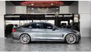 BMW 430i M Sport AED 1,300 P.M | 2017 BMW 430i M-SPORT | UNDER WARRANTY | GCC | SUNROOF