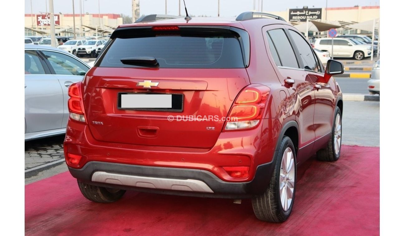 Chevrolet Trax Chevrolet Trax LTZ / 2017 / GCC / FREE ACCIDENT / 1.4L