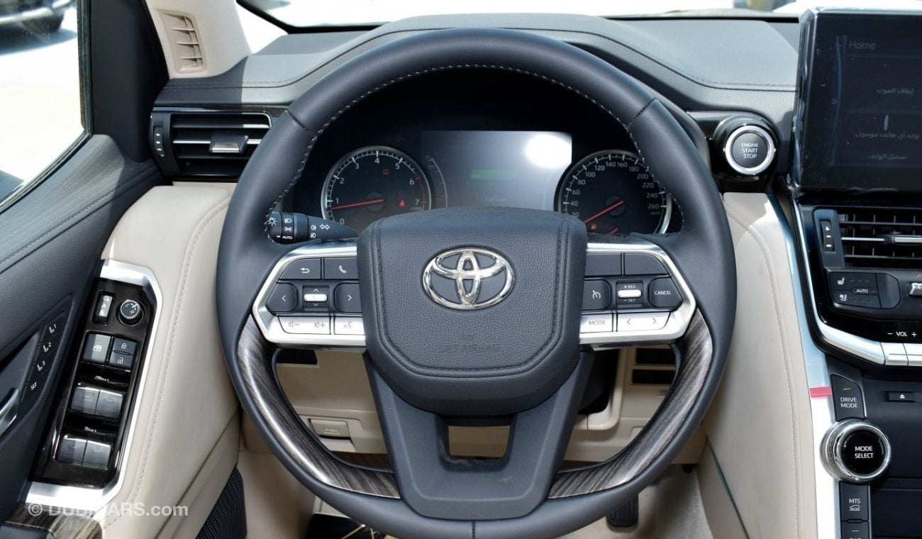 Toyota Land Cruiser TOYOTA LAND CRUISER VX.R | 3.5L V6 TWIN TURBO | 2024