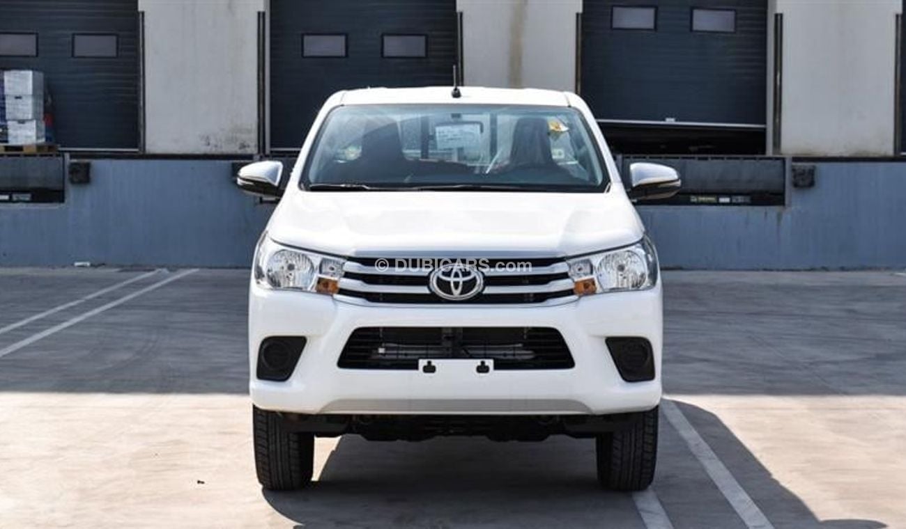 Toyota Hilux 2024 Toyota Hilux SC Single Cabin GLX (Basic-Option) 2.7L 4-Cyl Petrol 4x4 M/T Export Only