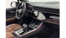 أودي Q7 45 TFSI quattro 2022 Audi Q7 45TFSI Quattro, June 2027 Audi Warranty + Service Pack, Low Kms, GCC