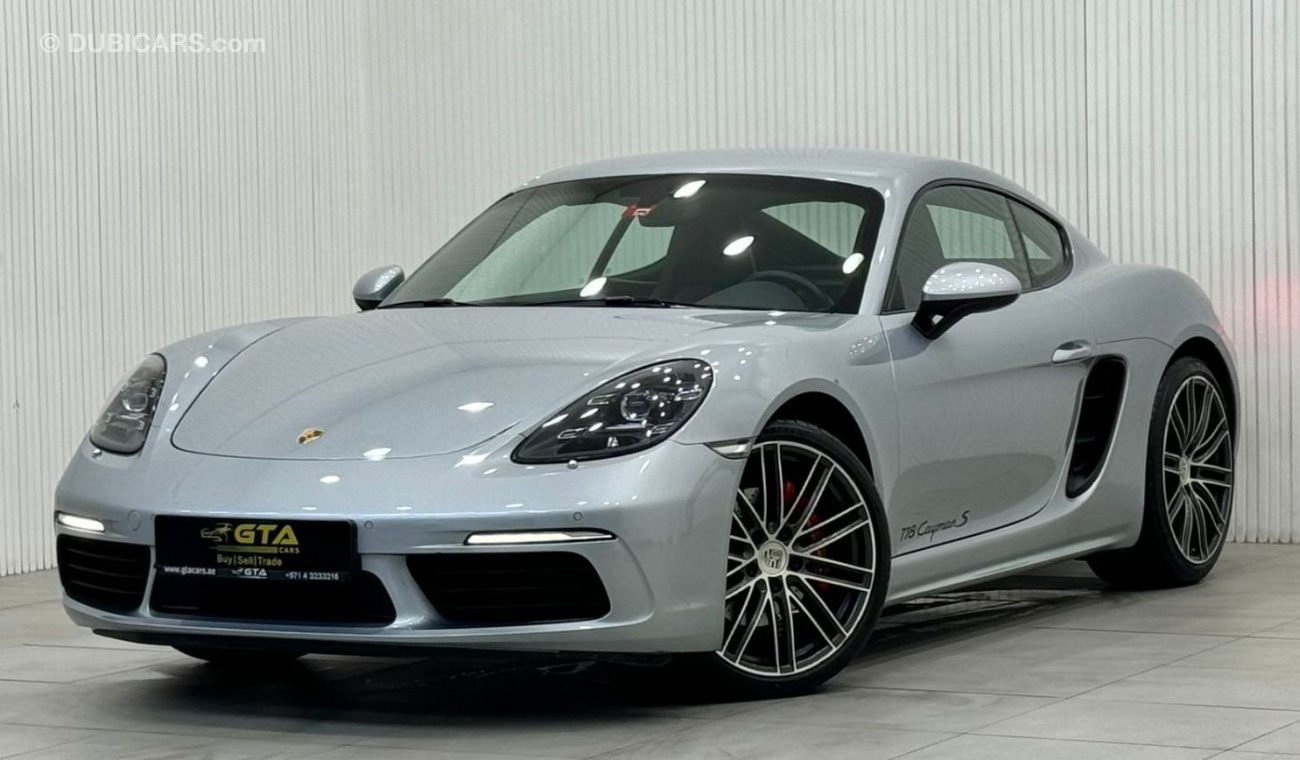 Porsche 718 Cayman 2020 Porsche 718 Cayman S, Feb 2025 Porsche Warranty, Full Porsche Service History, Low Kms, GCC