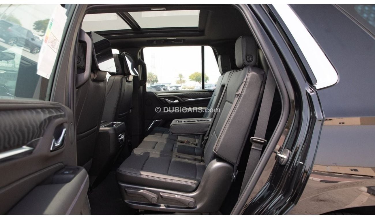 GMC Yukon Denali 4WD + TV 8-Seaters. GCC/ 5years Warranty & Services. Local Registration + 5%