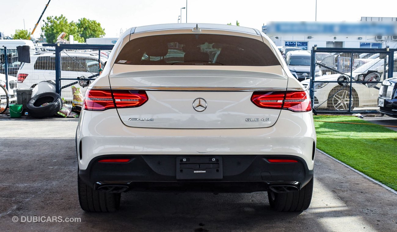 Mercedes-Benz GLE 43 AMG 4Matic