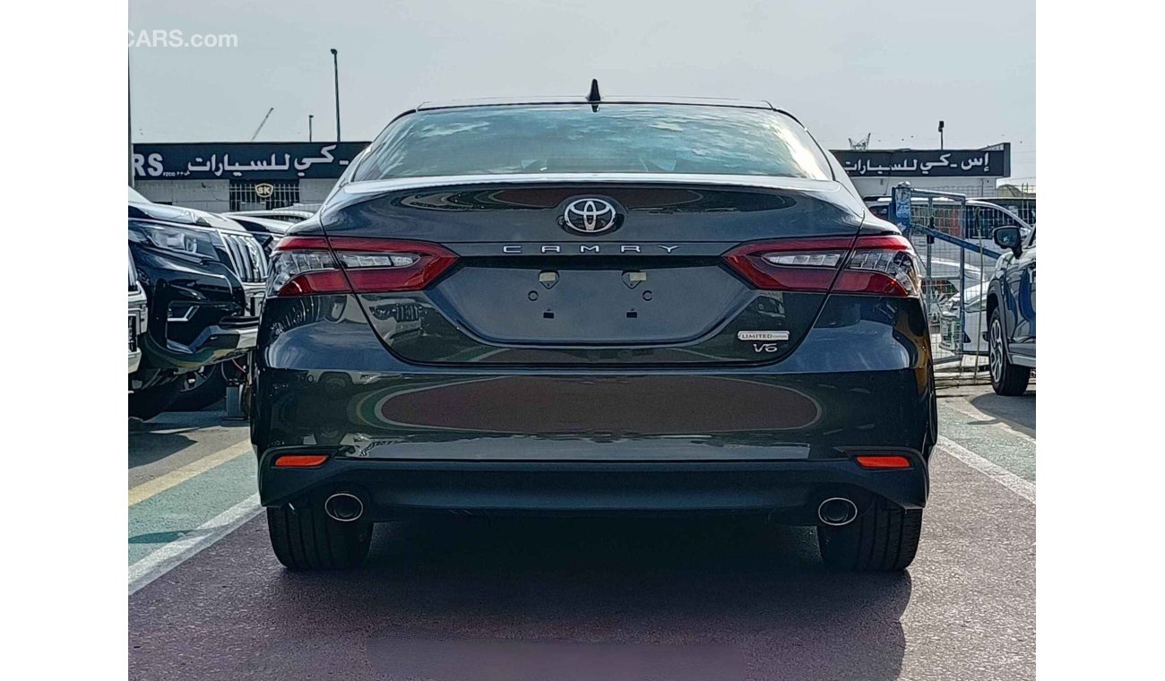 Toyota Camry LTD, 3.5L Petrol, Driver Power Seat / Full Option With Panoramic Roof And Much More (CODE # 31392)
