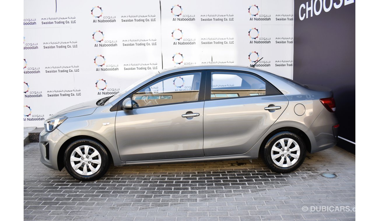 Kia Pegas AED 589 PM | 1.4L LX BASE GCC DEALER WARRANTY