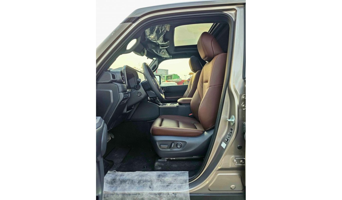 Toyota Prado LUXURY, 2.8L V4 DIESEL, POWER SEAT WITH 360*CAM / HEADUP WITH SUNROOF (CODE # 68048)