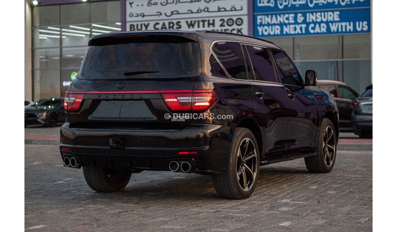 Nissan Patrol LE Platinum