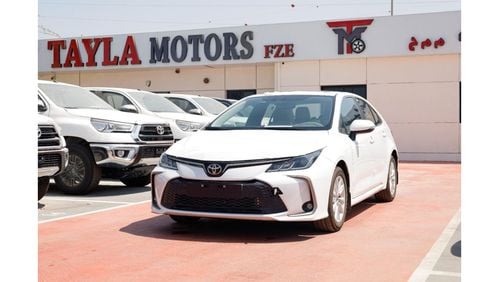 Toyota Corolla TOYOTA COROLLA 1.8 AT WITH SUNROOF WHITE 2025