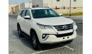 Toyota Fortuner EXR 2020 2.7L GCC LHD Petrol Engine Top Of The Range