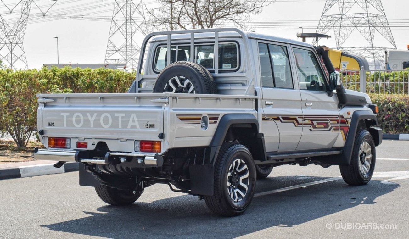 تويوتا لاند كروزر بيك آب TOYOTA LC GDJ 79 2.8L PICKUP D/CAB - AG2864A9