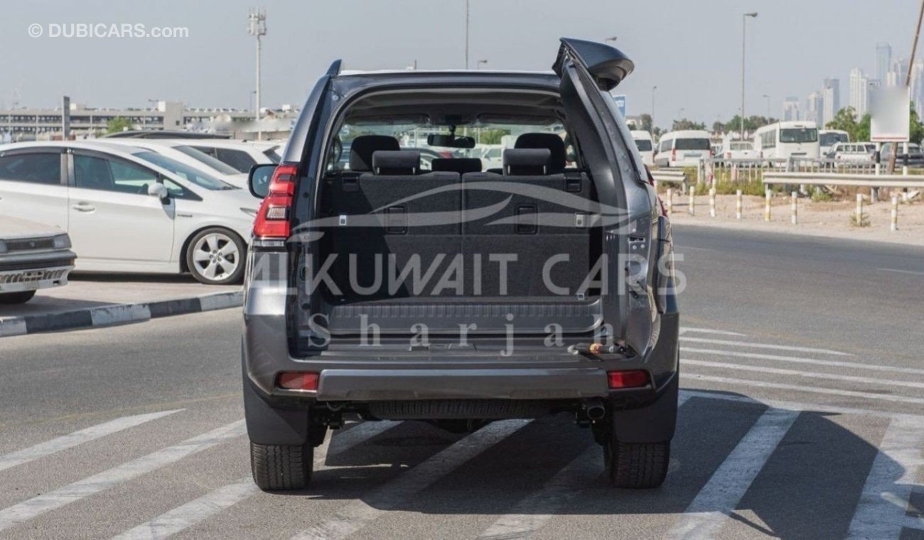 تويوتا برادو TOYOTA PRADO TXL 2.7P AT MY2023 GREY