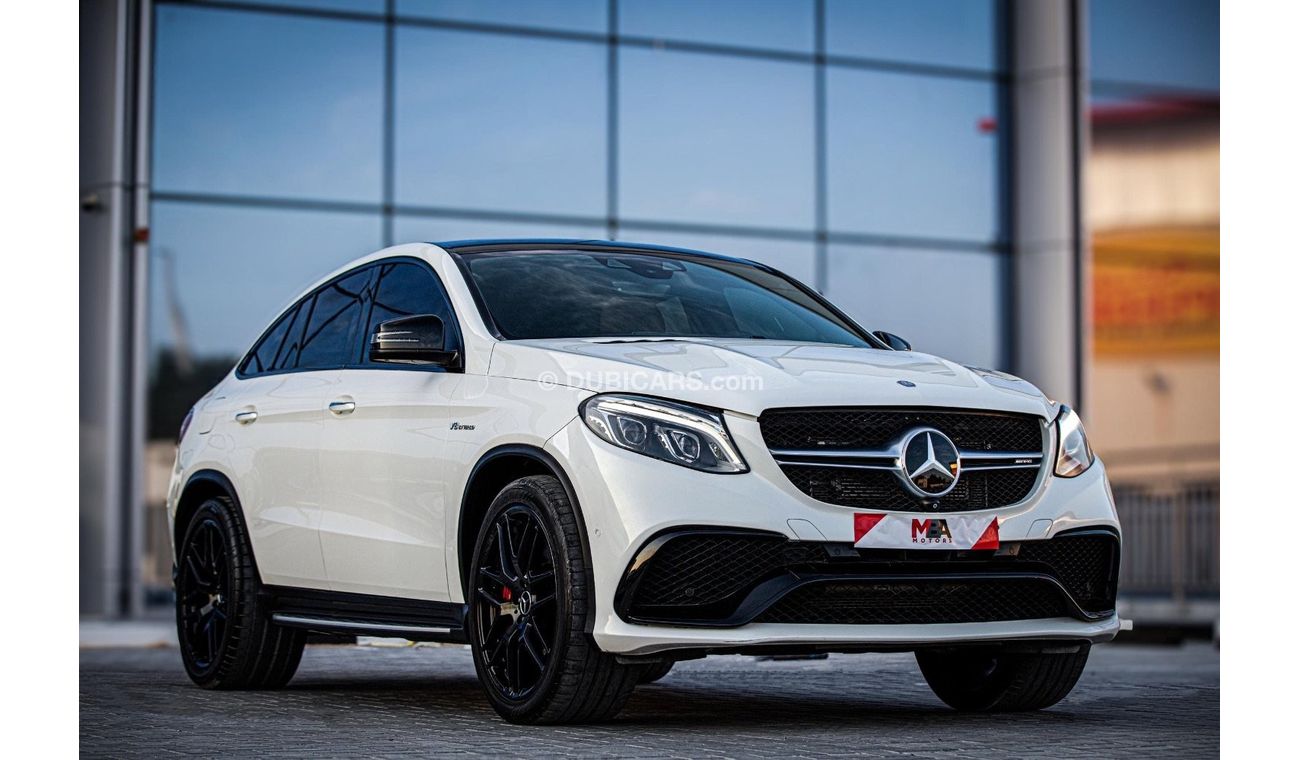 Mercedes-Benz GLE 63 AMG S Coupe 5.5L