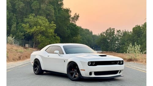 Dodge Challenger SRT Hellcat 6.2L (707 HP) ONLY 3500/- AED MONTHLY INSTALLMENT WITH ZERO DOWN PAYMENT