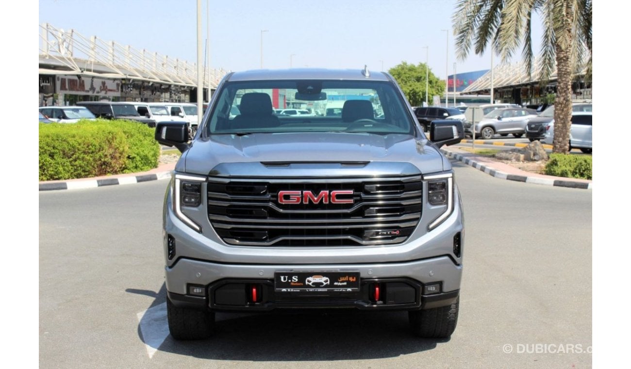 جي أم سي سييرا GMC SIERRA AT4 2023 GCC LOW MILEAGE WITH AGENCY WARRANTY & SERVICE CONTRACT