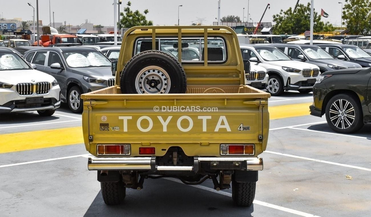 Toyota Land Cruiser Pick Up TOYOTA LAND CRUISER PICK-UP 4.0L V6 PETROL 2021