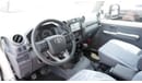 Toyota Land Cruiser Hard Top Toyota Land Cruiser CAPSOLLA LC71 2024 4.0L PETROL MANUAL TRANSMISSION