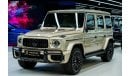 Mercedes-Benz G 63 AMG Mercedes-Benz G63 | 2025 GCC 0km | Agency Warranty | AMG | 22 Inch Rims | Double Night Package