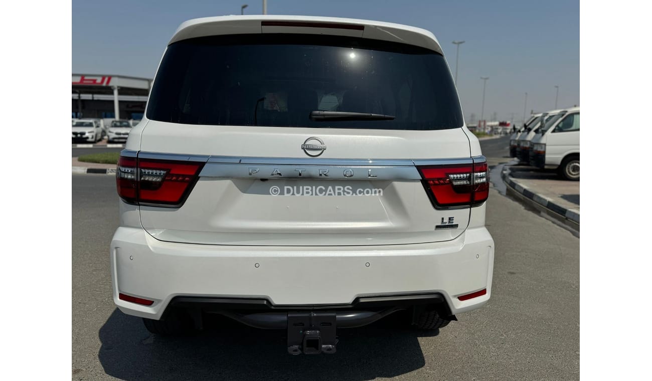 Nissan Patrol 2024 Nissan Patrol LE Platinum 5.6L V8 - للتسجيل و التصدير