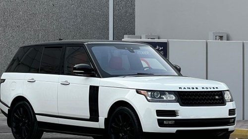 Land Rover Range Rover Vogue Supercharged VOGUE SUPERCHARGED 2017 US ORGINAL PAINT // PERFECT CONDITION