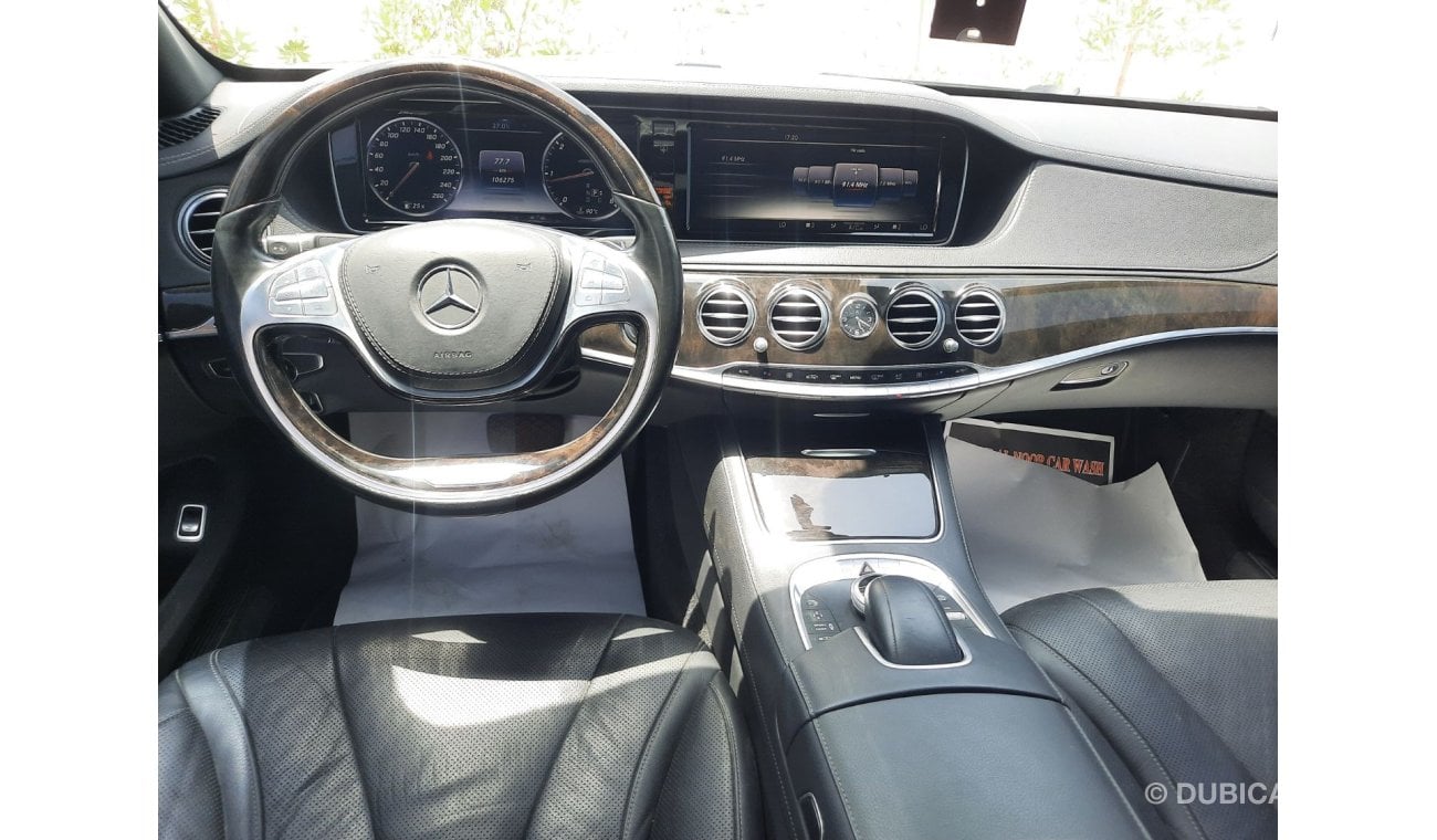 مرسيدس بنز S 350 مرسيدس  S350d 2015