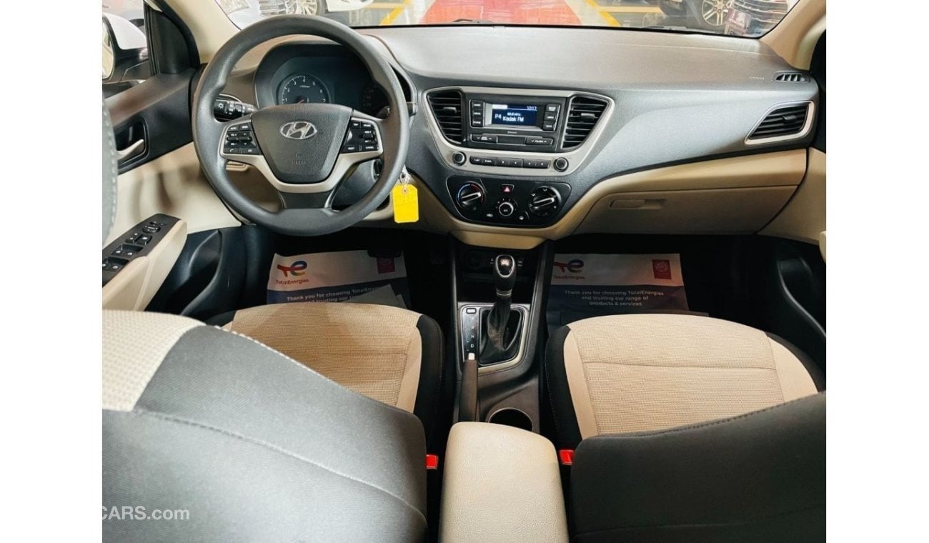 Hyundai Accent GL AED 766 EMi @ 0% DP | 2021  | GCC | 1.6L | FWD |